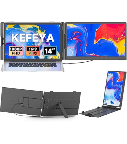 Amazon.co.jp: MAGICRAVEN ノートパソコン画面エクステンダー 14インチ